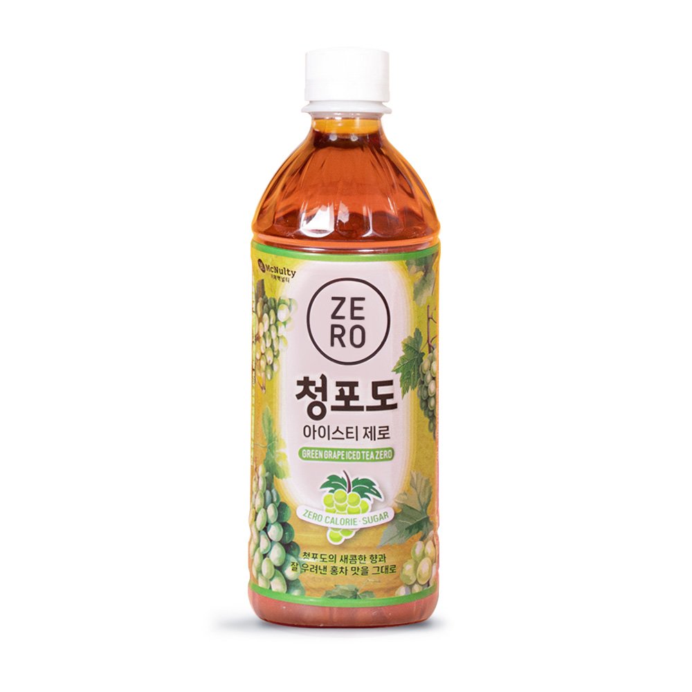 MCNULTY ICE TEA ZERO GREEN GRAPE 500ML